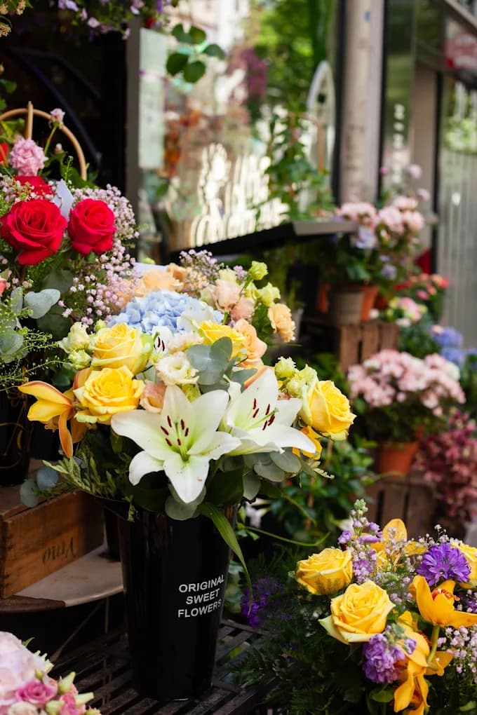 Bouquet pastel AS2Fleurs