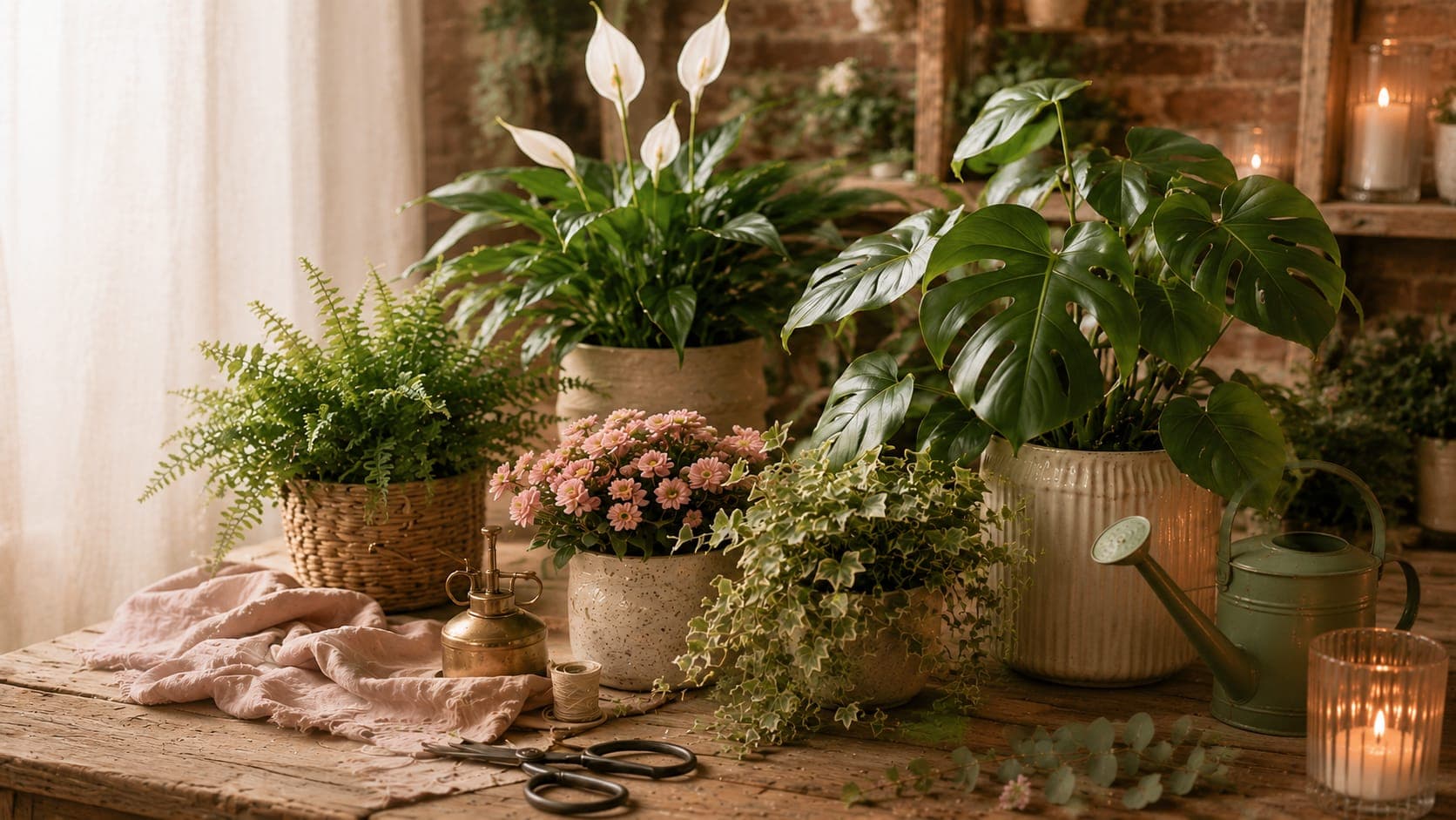 Plantes vertes et fleuries AS2Fleurs