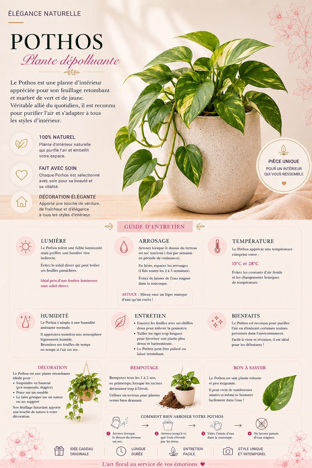 Pothos miniature 3