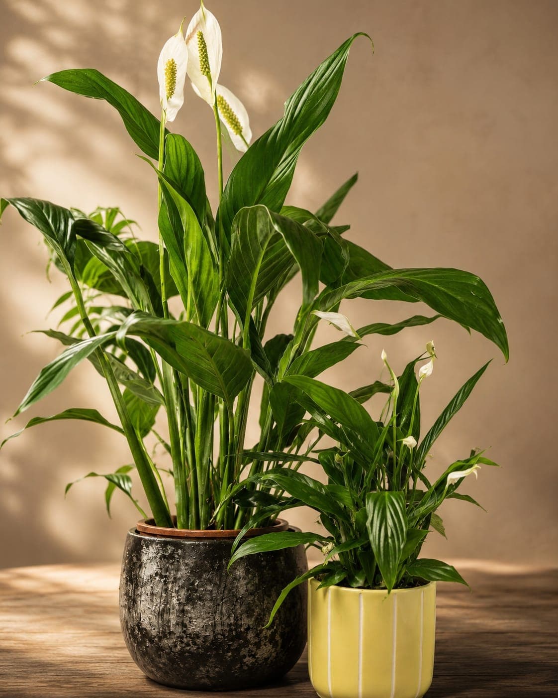 Photo de Spathiphyllum (Fleurs de lune)