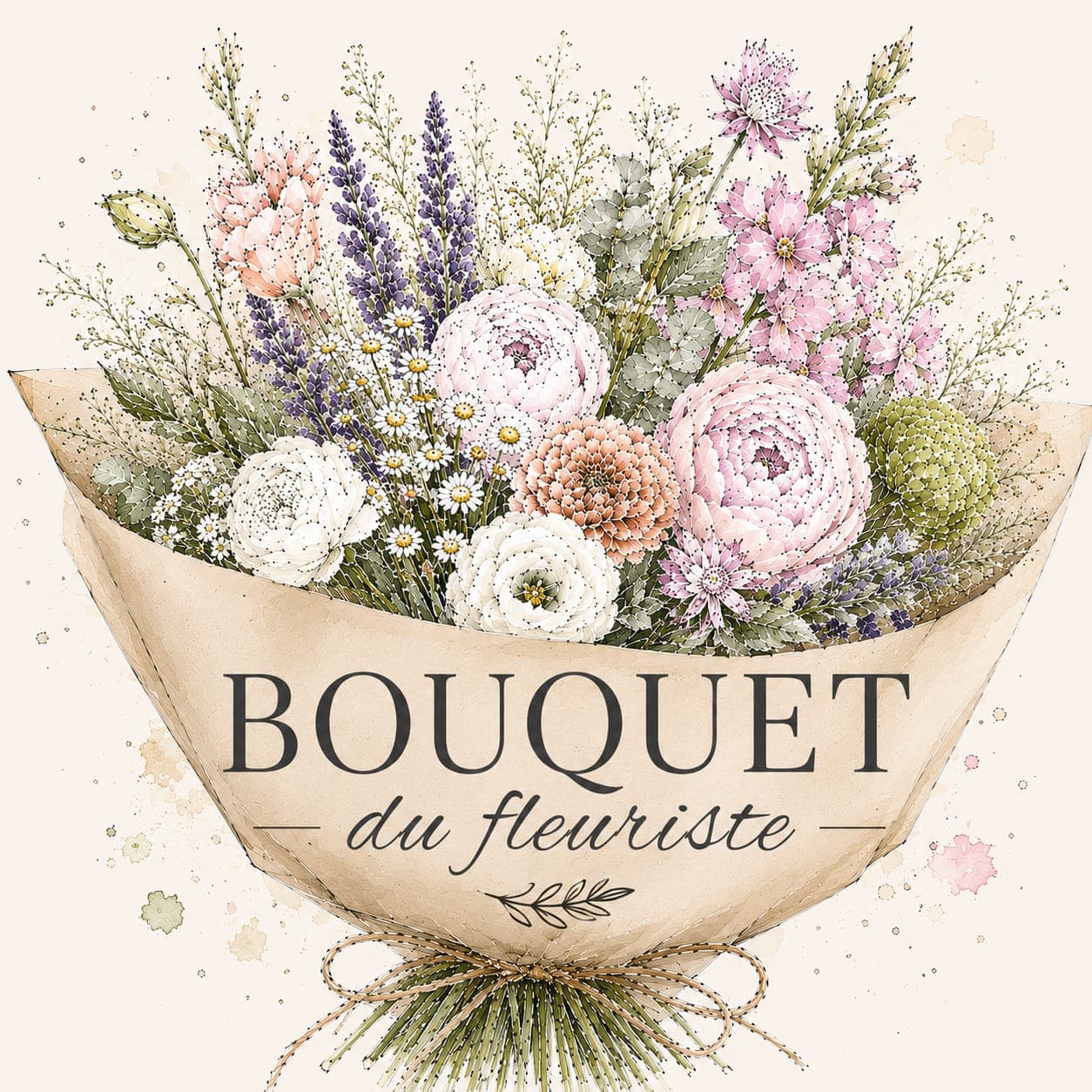 Photo de Bouquet du fleuriste